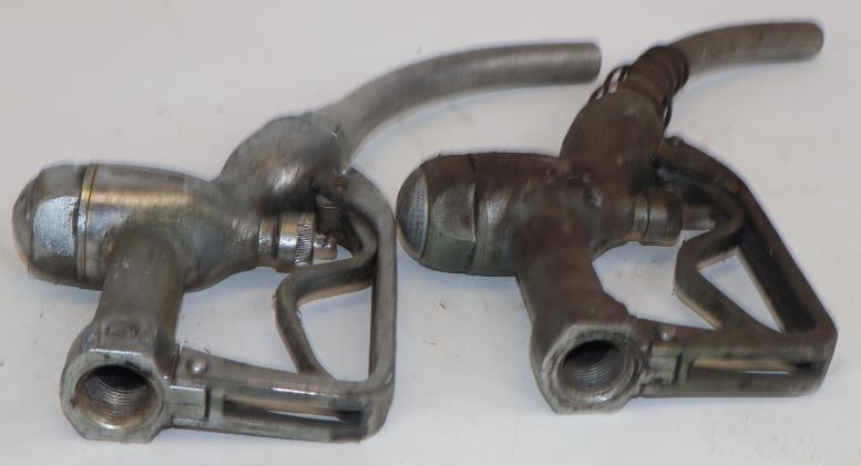 Group of 2 Early Gas Pump Nozzles (1 of 4)