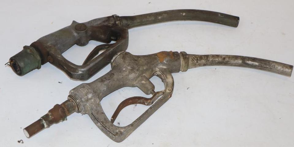 Group of 2 Gilbarco And Emco Gas Pump Nozzles (1 of 3)