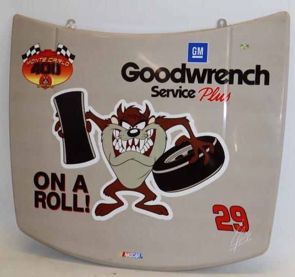 GM Goodrich Racing Car Hood Sign Number 29 (1 of 2)