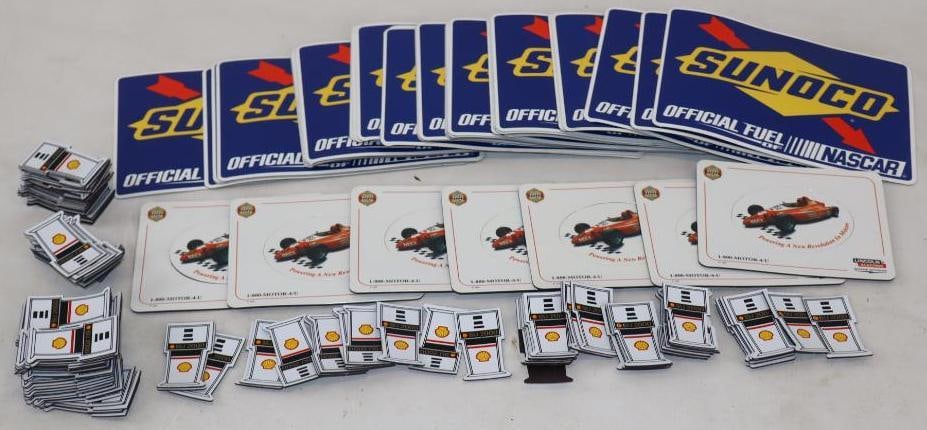 Group of 200 Shell, Sunoco And Lincoln Electric Advertising Magnets (1 of 3)