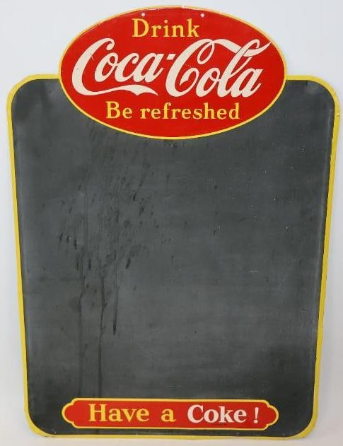 Drink Coca-Cola "Have A Coke" SST Chalkboard Sign (1 of 7)