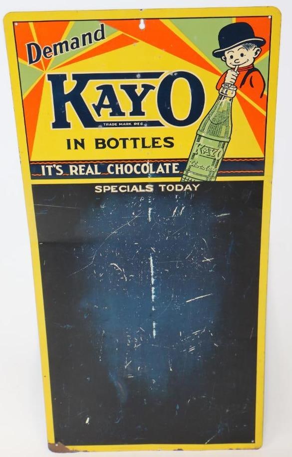 Graphic Demand Kayo Chocolate Drink SST Chalkboard Sign (1 of 5)