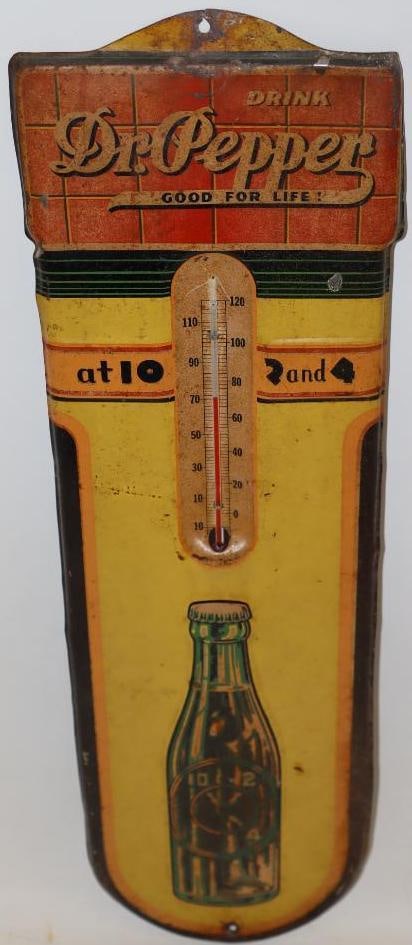 Drink Dr. Pepper 10-2-4 Advertising Thermometer (1 of 5)