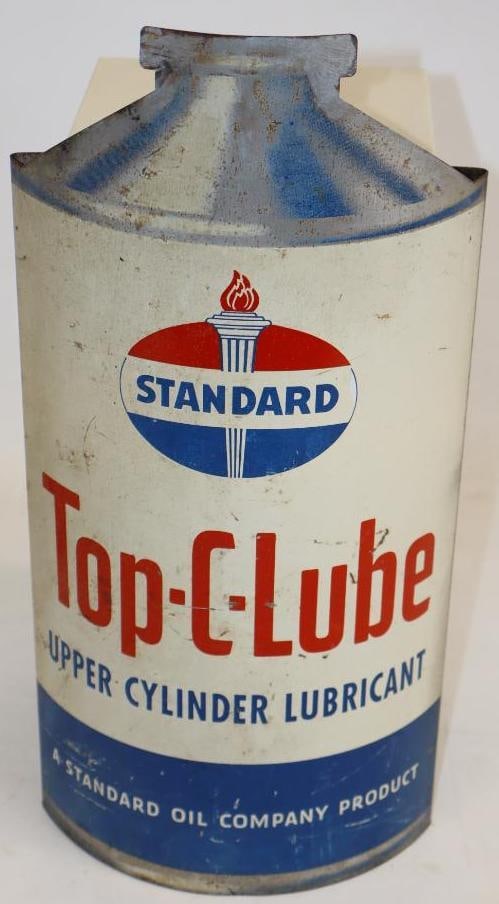 Standard Oil Upper Cylinder Lubricant Countertop Advertising Display (1 of 9)