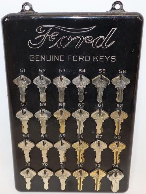 Genuine Ford Model T Key Display Rack (1 of 4)