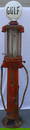 Unrestored Wayne Model 492 Roman Column Visible Gas Pump
