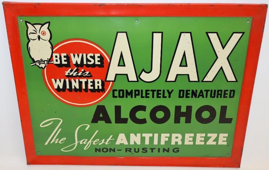 Ajax Antifreeze SST Self Framed Sign (1 of 7)