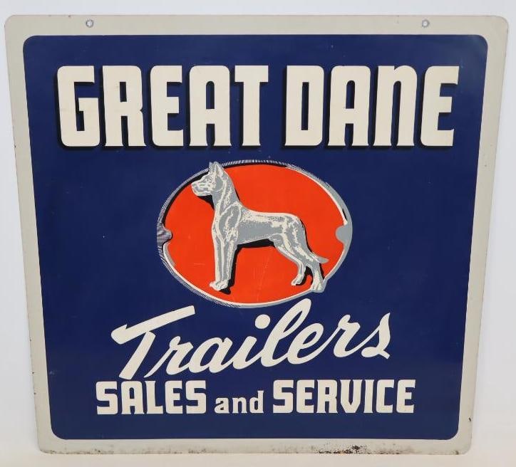 Great Dane Trailers Sales and Service DST Dealership Sign (1 of 8)