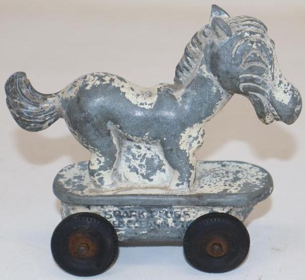 Sparky AC Spark Plugs Advertising Die Cast Toy (1 of 4)