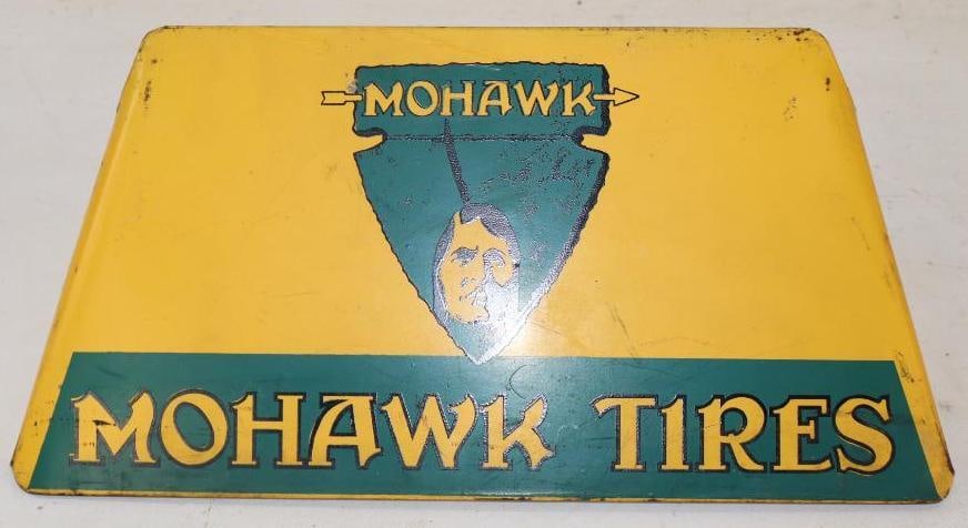 Mohawk Advertising Tire Holder (1 of 2)
