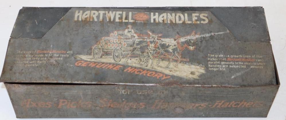 Hartwell Handles Genuine Hickory for Axes, Picks, and Hammers Advertising Countertop Display (1 of 3)