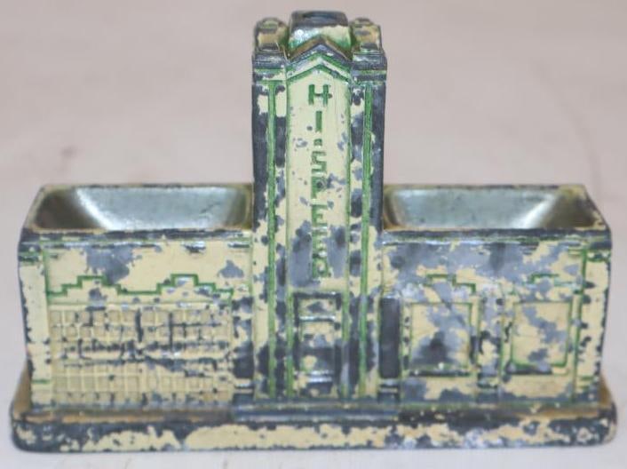 Hi-Speed Gas Station Advertising Paperweight (1 of 3)