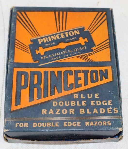 Princeton Blue Double Edge Razor Blade Countertop Display (1 of 2)
