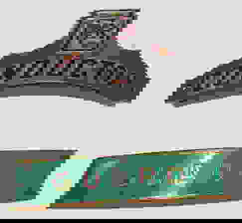 Group Of 2 Pennsylvania Railroad Cloisonne Conductor & Guard Hat Badges ...