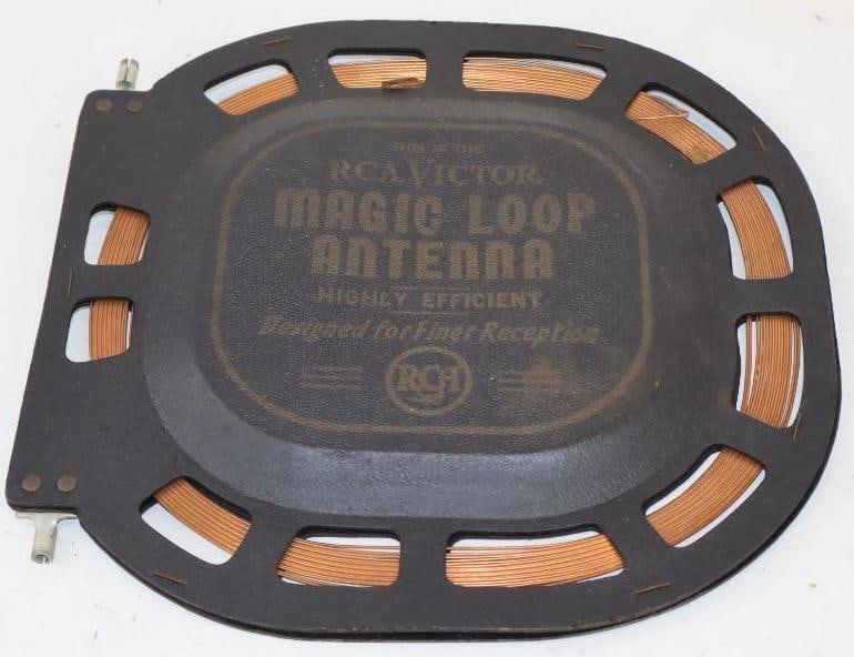 RCA Victor Magic Loop Copper Antena (1 of 3)
