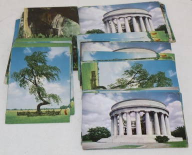 Group of 84 Sohio Unused Advertising Postcards: 5.5" x 3.5" each