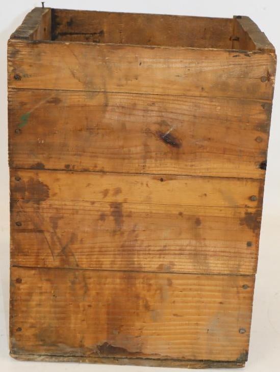 Socony One 5 Gallon Oil Container Wooden Shipping Crate (1 of 4)