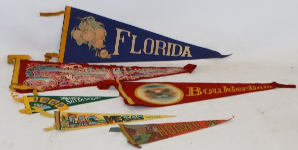 Group of 6 Silver Springs, Florida, Hoover Dam, Las Vegas, Boulder Dam, and Grand Canyon Advertising (1 of 2)