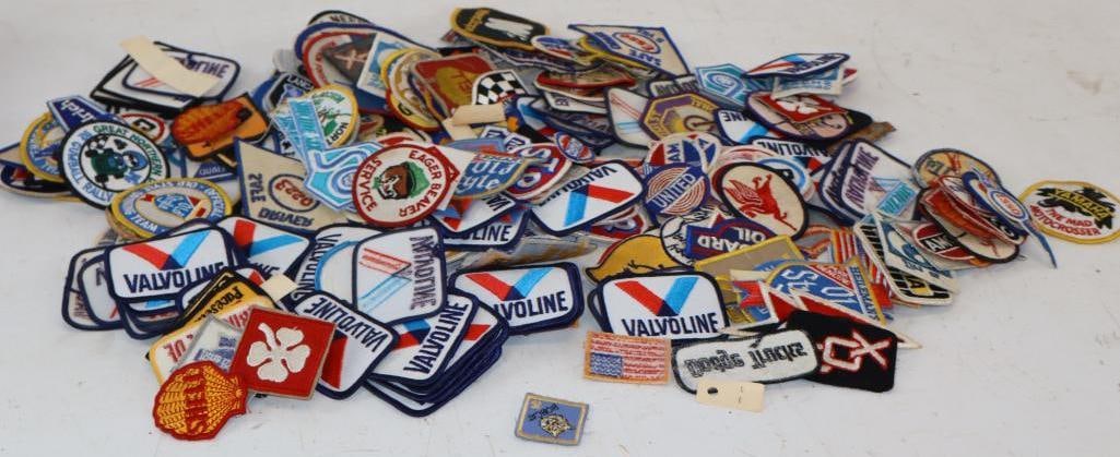 Group of 274 Advertising Coat and Shirt Patches (1 of 5)