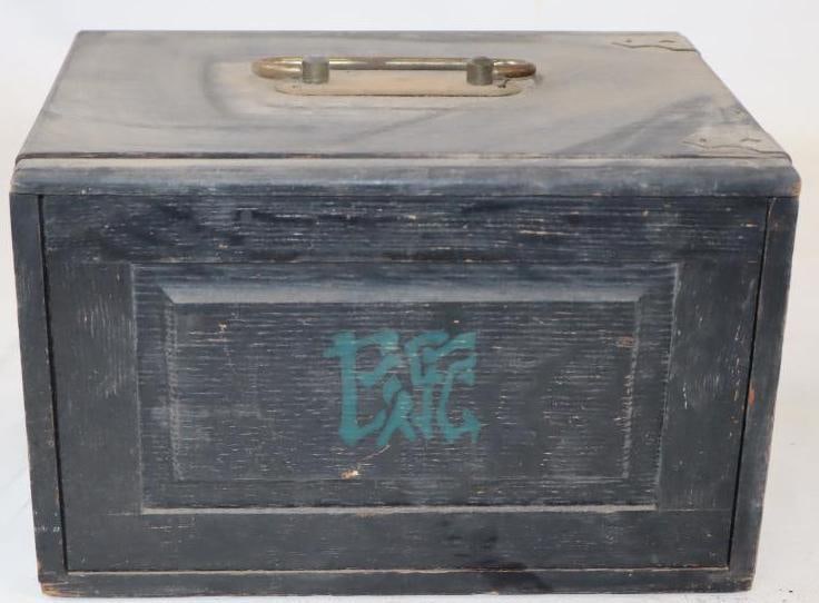 1920's Hillson's Chinese Mahjong Game with Original Case and Instructions (1 of 8)