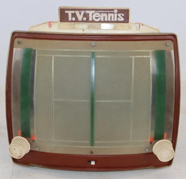 Marx T.V. Tennis Tabletop Game (1 of 3)