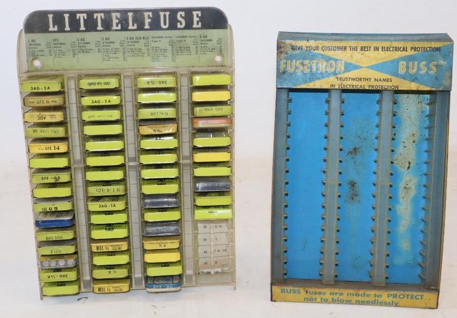 Group of 2 Buss and Littel Fuse Countertop Displays (1 of 2)