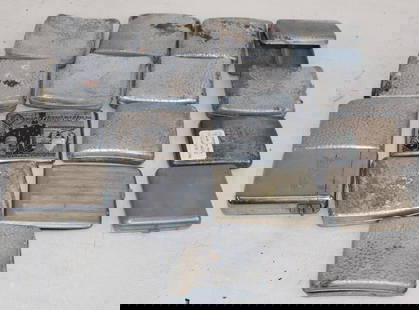 Group of 20 Cigarette Holders: 3.5" x 3" x 1" each