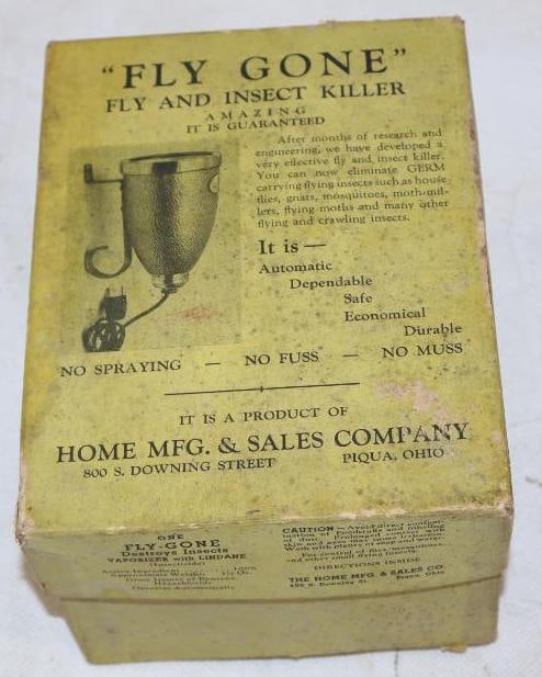 "Fly Gone" Plug In Insect Killer in Original Box (1 of 4)