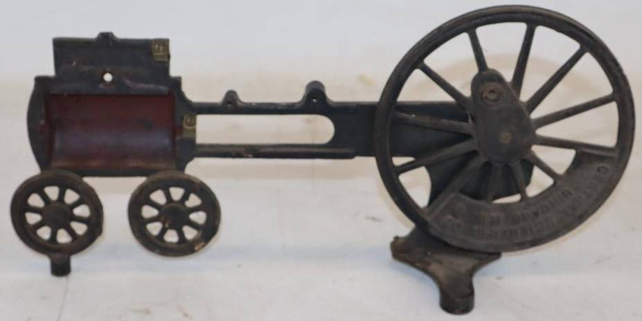 Central Scientific Cast Iron Steam Engine Model (1 of 4)