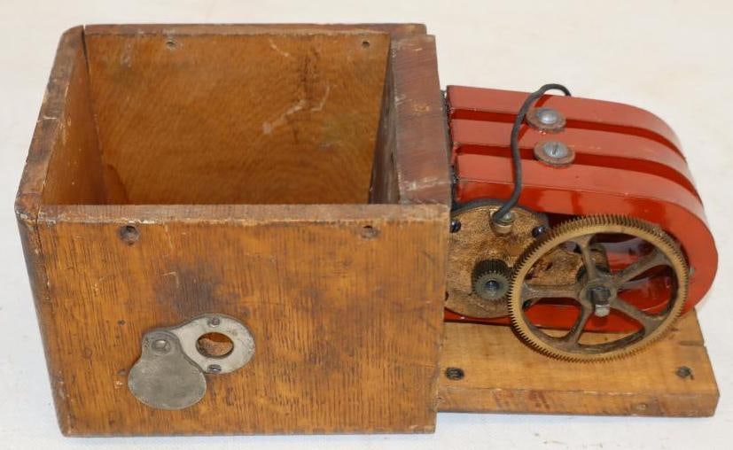 Cleveland Magnetic Watchman Station Number 10 in Original Wooden Box (1 of 3)