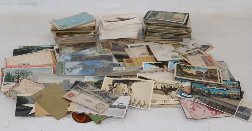 Large Group of Used and Unused Postcards (1 of 5)