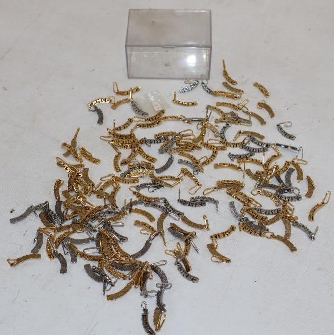 Group of 157 Camel Cigarettes Advertising Key Chains, and Pin Back Badges (1 of 4)