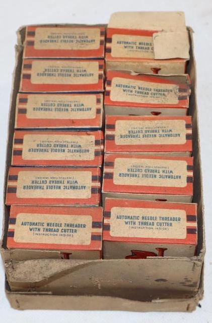Group of 11 Automatic Needle Threader With Thread Cutter in Original Box (1 of 4)