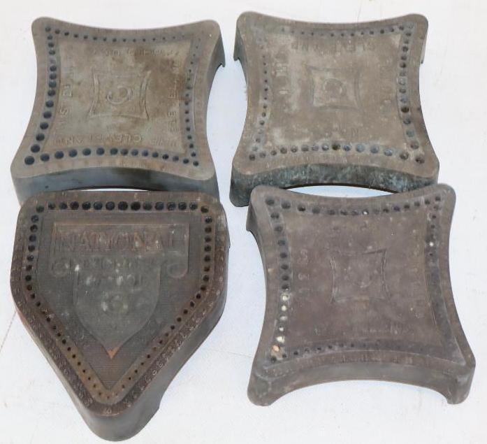 Group of 4 Cleveland and Detroit National Drill Bit Holders (1 of 4)