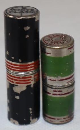 Group of 2 Atlantic White Flash Gasoline, and Cooks Paint Advertising Stick Lighters (1 of 3)