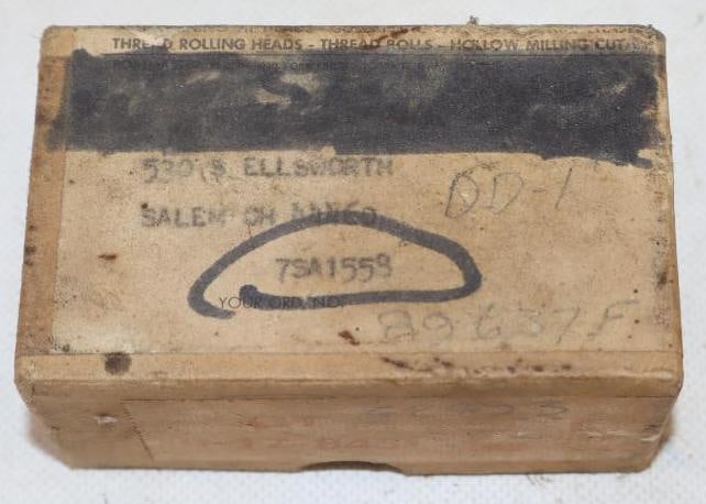 Group of 65 E.W.B. Brass Identification Tags (1 of 3)