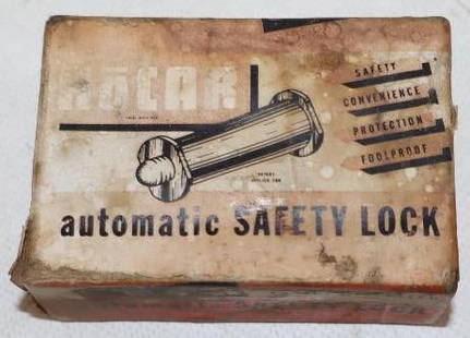 Hacar Automatic Safety Lock in Original Box: 3" x 2" x 1"