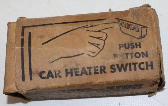 Tropic-Aire 3 Speed Illuminated Push Button Automobile Heater Switch in Original Box (1 of 3)