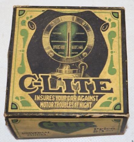 C-Lite Moto Meter Light in Original Box (1 of 4)