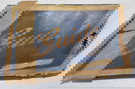 Guide Light Bezel in Original Box: 5" x 3" x .75"