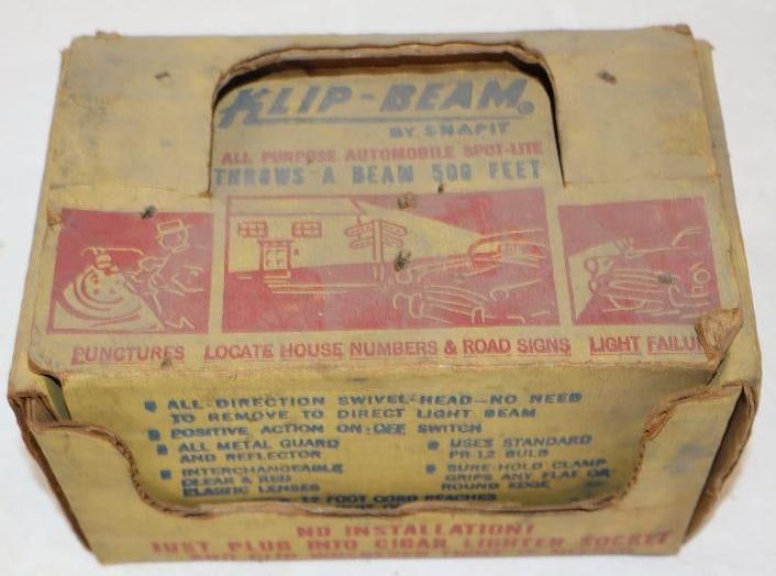 Klip-Beam Automobile Spotlight in Original Box (1 of 4)