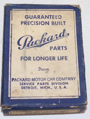 Packard Motor Car Pedal Pad Tread in Original Box (1 of 3)