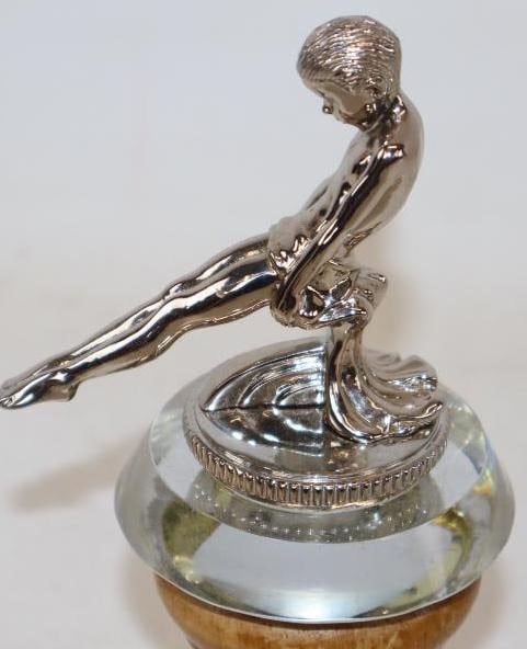 Packard Adonis Mascot Paperweight (1 of 4)