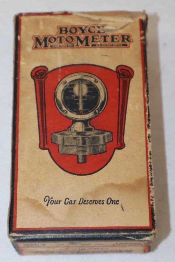 Chevrolet Midget Model Boyce Moto Meter Box (1 of 6)