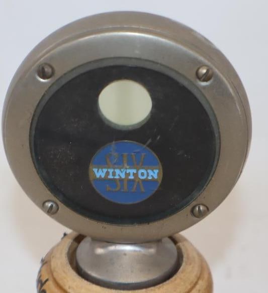 Winton Motor Car Co Moto Meter: 3" x 5" x 1"