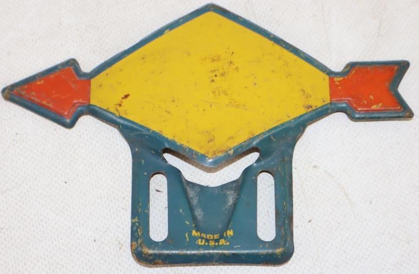 Sunoco Advertising License Plate Topper (1 of 2)