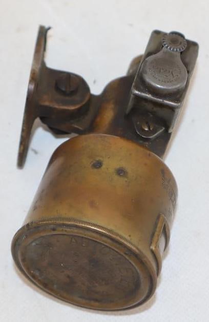 Brass Warner Rolling Auto-Meter (1 of 6)