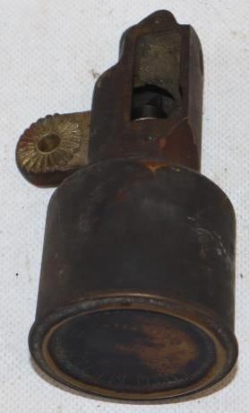 Brass Warner Rolling Auto-Meter (1 of 3)