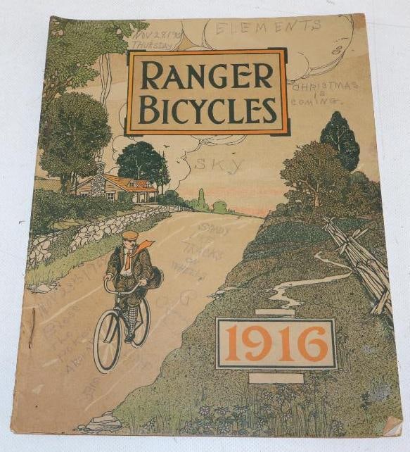 1916 Ranger Bicycles Catalog (1 of 9)