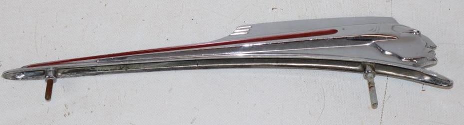 1941 Pontiac Indian Chief Radiator Mascot Hood Ornament (1 of 4)